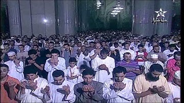 دعاء ليلة القدر للقارئ الشيخ عمر القزابري من تراويح 1434 هـ