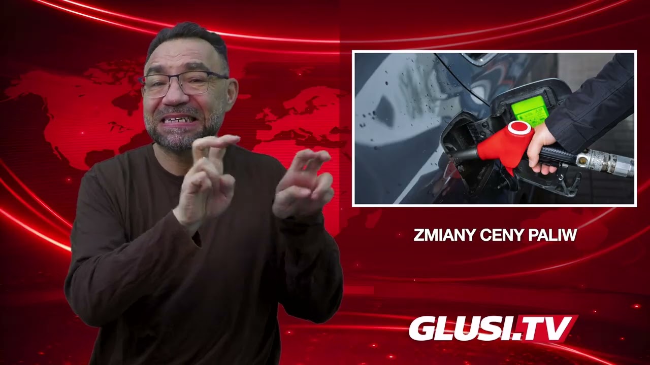 Zmiany ceny paliw