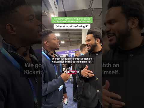 Kickstarter CEO words after 6 months of use with our headphones😁🔊
