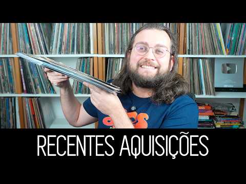 RECENTES AQUISIÇÕES - ESPECIAL MEMBROS