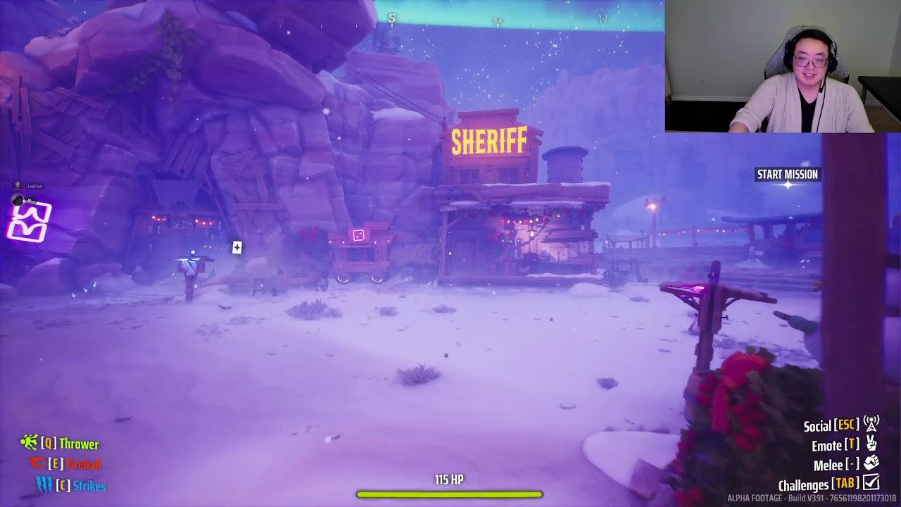 Co-op Cowboy Chaos! Trying another demo! -Far Far West Demo-