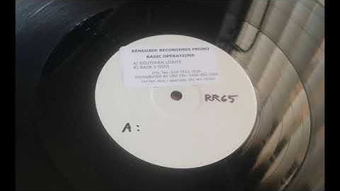 Basic Operations - Southern Lights