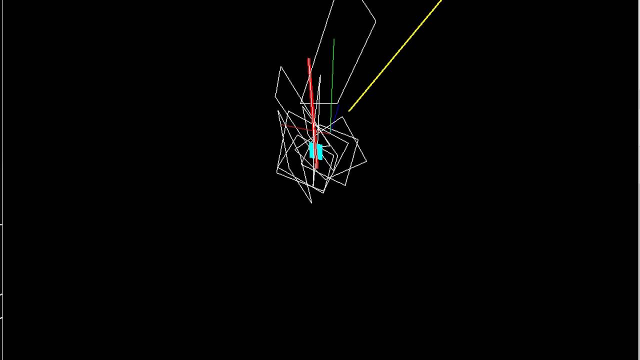 ray polynom intersection test 2 - YouTube