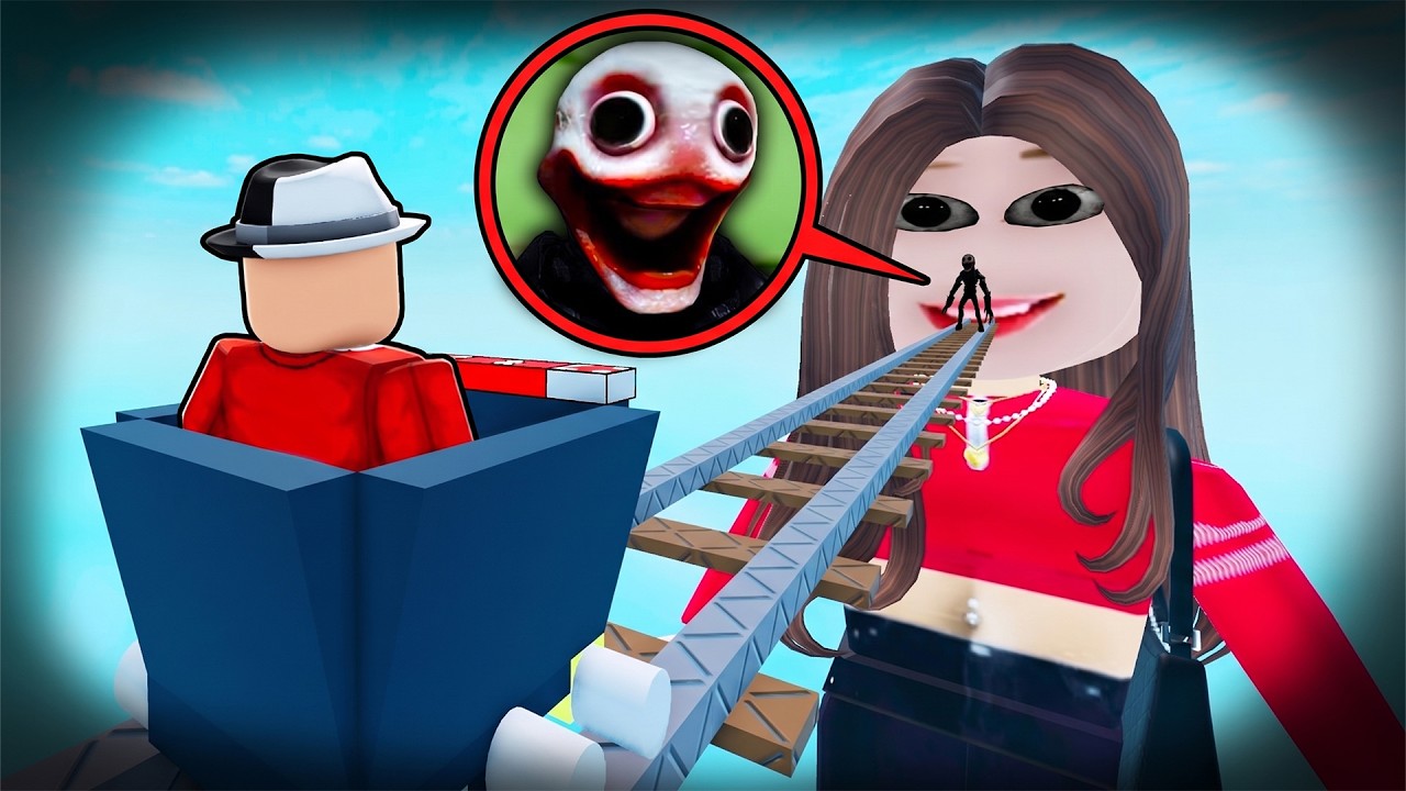 Odhaluji TAJEMSTVÍ v Roblox hrách! (fakt creepy)