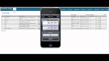 GPS Tracking Driver Video by Software For Moving Inc