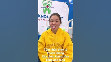 Cắm trụ implant liệu có đau bằng nhổ răng không?