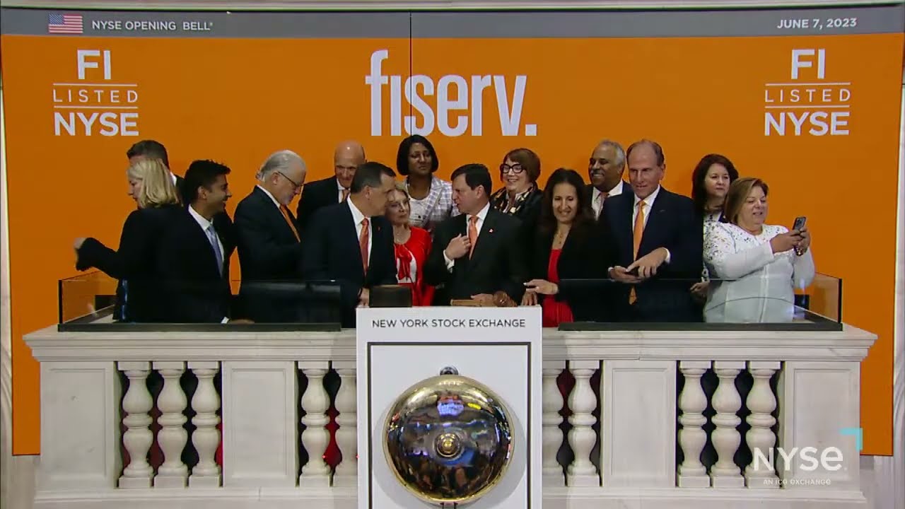 Fiserv, Inc. (NYSE: FI) Rings The Opening Bell®
