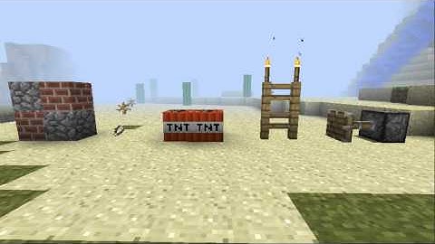 Minecraft - Beta 1.7 Update Menu!