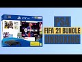 PS4 FIFA 21 BUNDLE UNBOXING