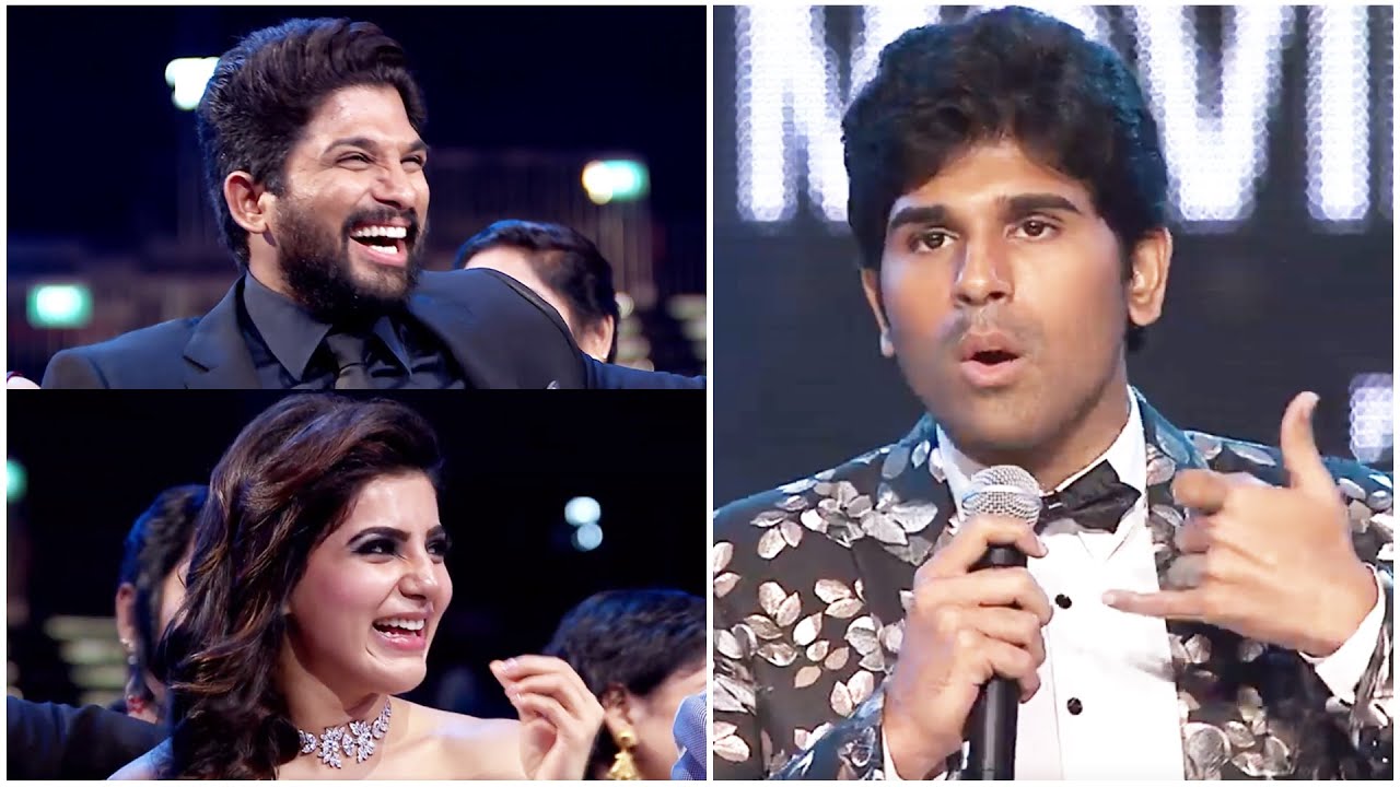 Samantha And Allu Arjun Enjoying Allu Sirish's Ultimate Fun With Lakshmi Manchu