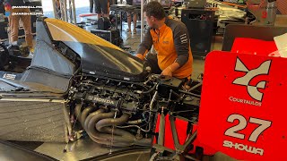 1990 McLaren MP4/5B F1 V10 Engine Warmup