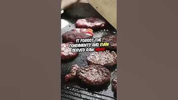 “AI Robot Gets Fired From McDonald’s?! 🤖🍟”