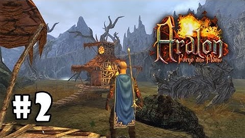 Aralon: Forge and Flame RPG Android Gameplay Walkthrough #2 [HD]