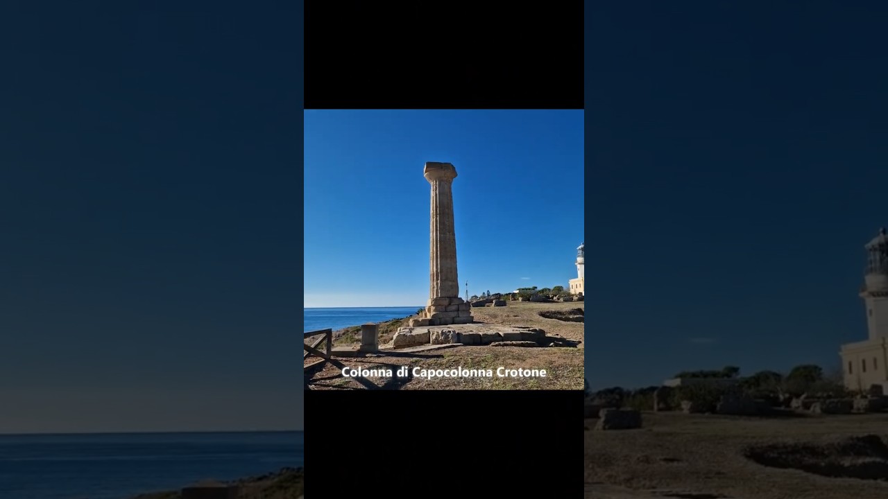 🏛️ Capo Colonna a Crotone: il tempio della Magna Grecia