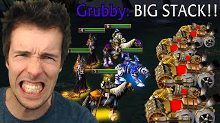 HOLY hero STACKING! - WC3 Direct Strike Wealth