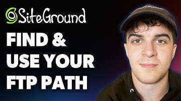 How to Find and Use Your Ftp Path in Siteground (Full 2025 Guide)