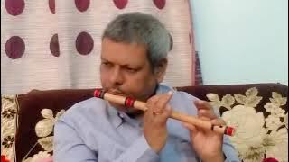 Chahe koi mujhe junglee kahe song (flute cover).