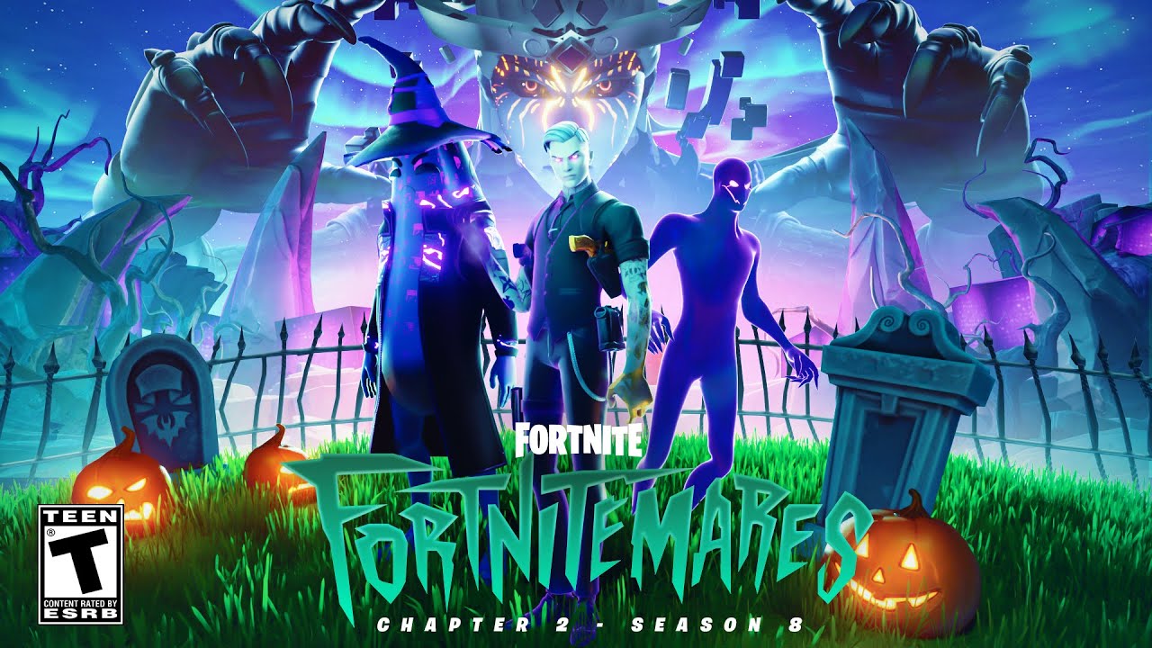 Fortnite recebe atualização de Halloween