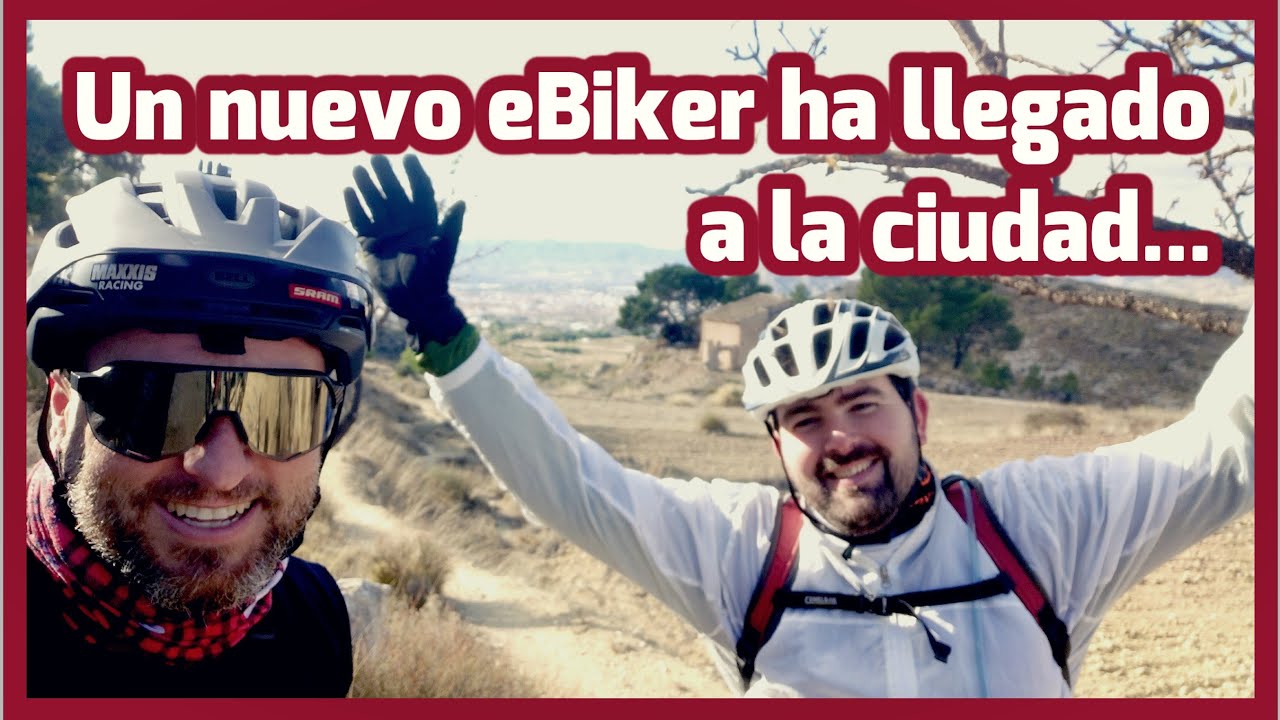 Senda La Replana🌄 / eBike enduro🚵‍♂️⚡ / Un nuevo eBiker 👶⚡