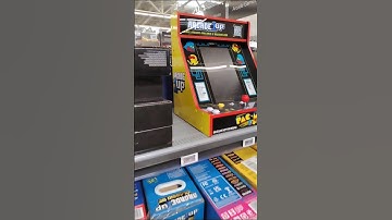 Walmart Surprise! New Arcade1Up Demo Looks Like iiRcade 😲