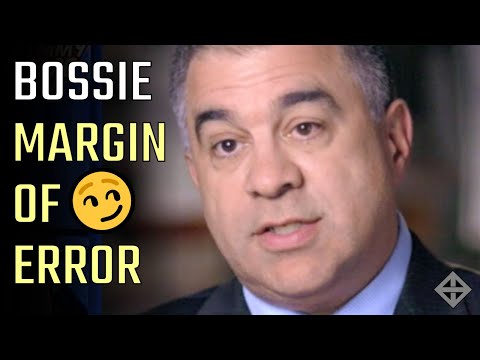 Margin of Error: MAGA bad actor David Bossie tries to hype up loser Donald Trump's poll numbers
