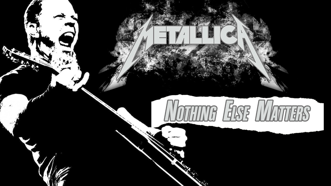 Metallica - Nothing Else Matters [1992] [Remastered 96kHz · 24bit