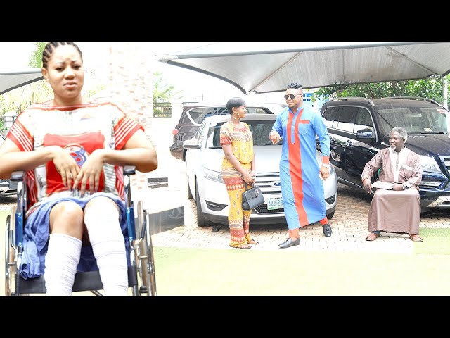 HOW THE POOR CRIPPLE LADY WON THE HEART OF A WEALTHY BILLIONAIRE - NIGERIAN MOVIES