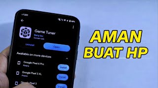 Oprek HP Buat GAMING? Tanpa Root! Magic Tuner 1.3!