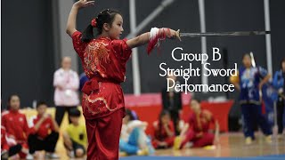 Group B Jianshu 8.90, Venus Li (CANADA), Gold medal, 2023 4th Pan American KungFu Championships