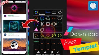 How To Download Avee Player Template In 2020 / Avee Player Template Kaise Download Kare HINDI screenshot 5