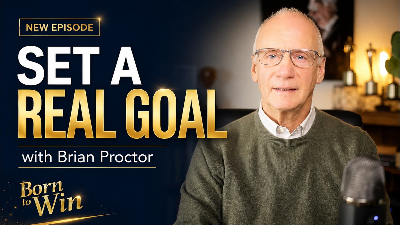⁣EP40: Stop Wishing. Start Aiming. How to Set a Goal That Changes the Direction of Your Life