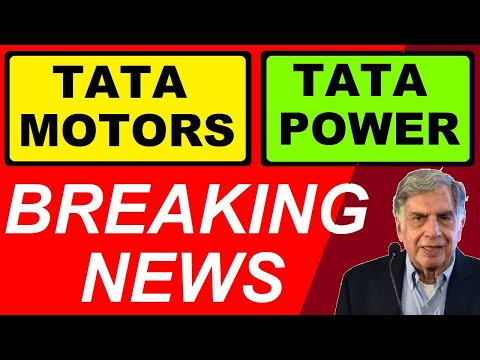 TATA MOTORS BREAKING NEWS 😱🔴 TATA POWER BREAKING NEWS😱🔴 ELECTRIC VEHICLE 🟢 BPCL 🟢 GREEN ENERGY SMKC