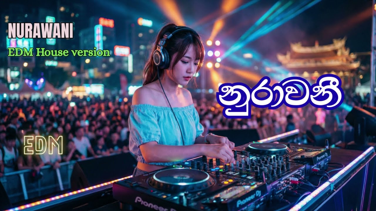 Nurawani (නුරාවනී) | Sinhala EDM Version | BestBeatFactory