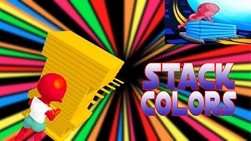 Stack Colors Gameplay 2021 (Android/IOS) Walkthrough Level- 22