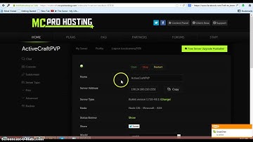 How to change your minecraft server MOTD and add colors (HD) Offical Video