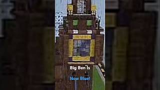 Drone Caching Big Ben After 5-Year Restoration Minecraft