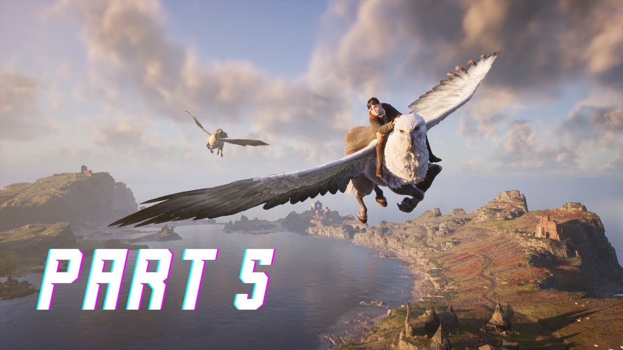 HOGWARTS LEGACY WALKTHROUGH PART 5