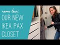 A Tour Of Our New Ikea Pax Closet