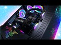 ULTIMATE Razer RTX 3080 RGB Gaming PC Build! w/ Benchmarks