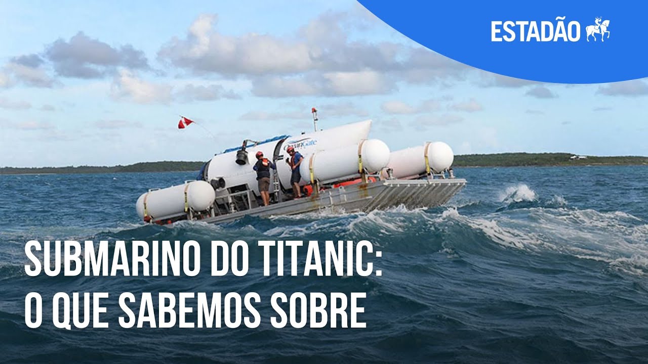 Titanic: como pessoas a bordo do submersível podem sobreviver?