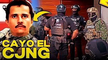 ¡ULTIMA HORA! La DEA da con el MENCHO y CATEA su PALACIO ¿Qué descubrieron?