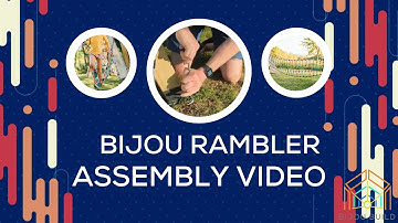 Bijou Rambler Rope Bridge Assembly video