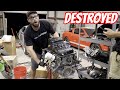 How to blow holes in the side of a Coyote... Foxbody Engine Teardown