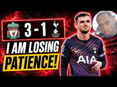 DE ZERBI I AM LOSING PATIENCE! | Liverpool 3-1 Spurs Ethans Reaction!