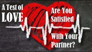 Are You Satisfied With Your Partner... or … God without Jesus?