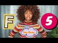 Let’s Learn about the Letter F, the number 5 &amp; the shape of the day: Triangle! #learning #foryou