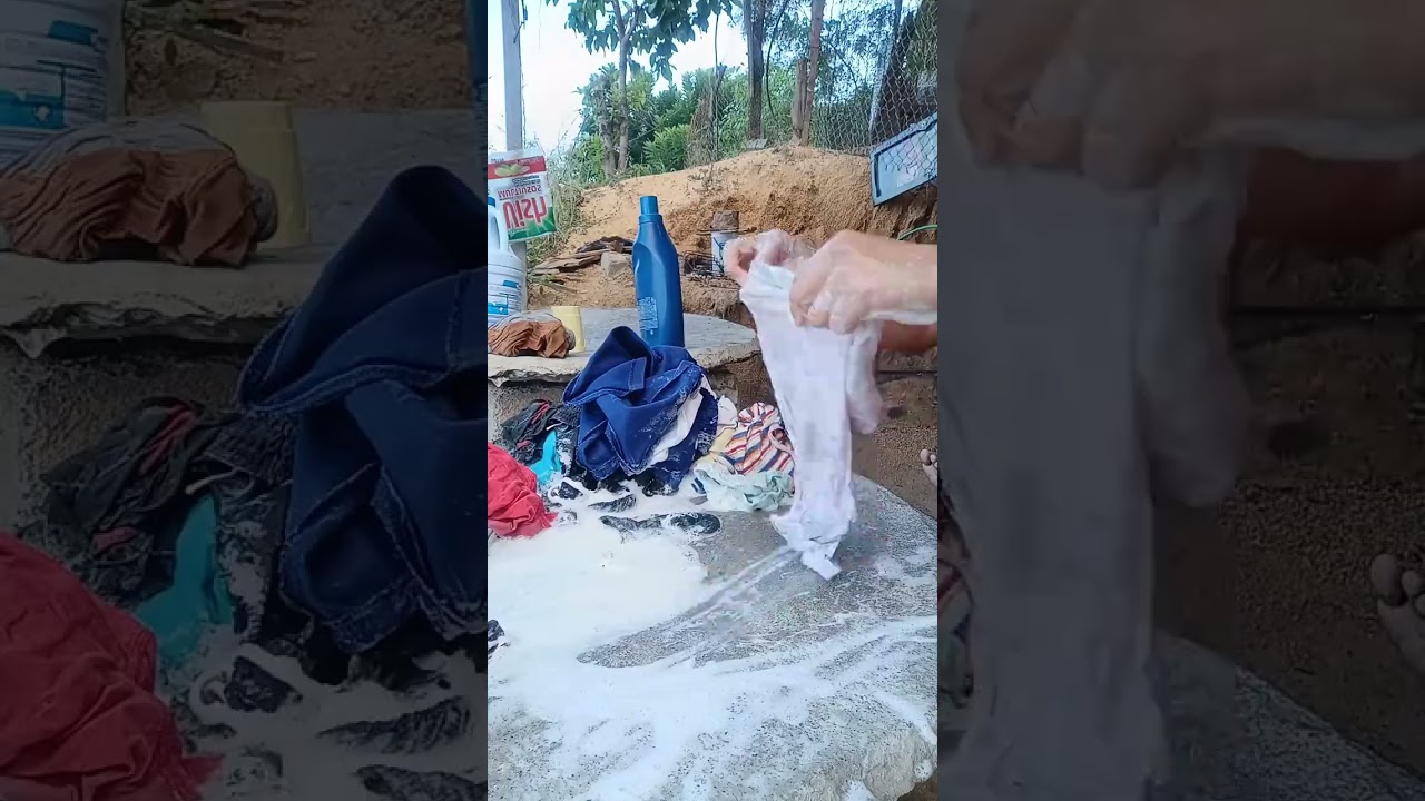 poco a poco 🙏 #suscriptores #lavadoamano #lavar #lavarropas #aseo #limpieza #lavadero #midiaadia