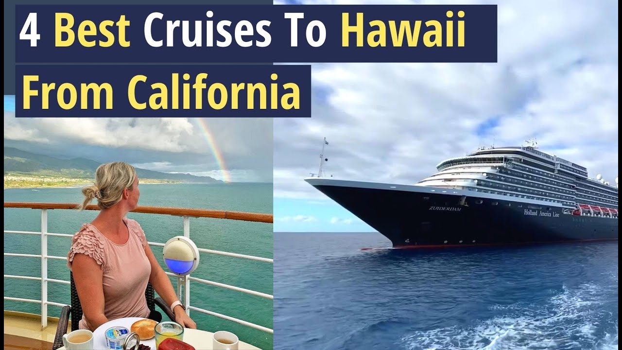 california to hawaii cruise one way