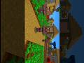 Follow farmer villagers for 24hr , minecraft  #minecraft #gaming #realistic #minecrafttipsandtricks