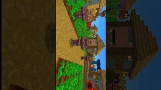 Follow farmer villagers for 24hr , minecraft  #minecraft #gaming #realistic #minecrafttipsandtricks